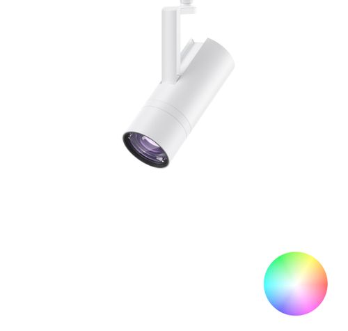 Uniscan InTrack - Lumière colorée