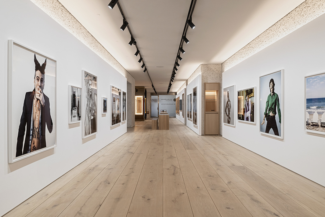 Luce ERCO per lo «Store e galleria d’arte Leica», Monaco di Baviera