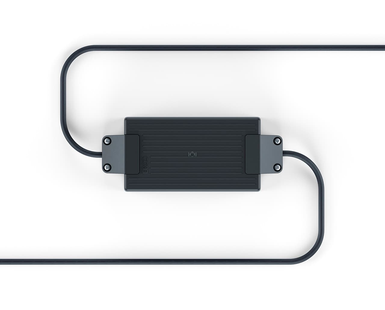ERCO 48V-System Spannungskonverter für Minirail-Schienen, zentralisierte Stromversorgung.