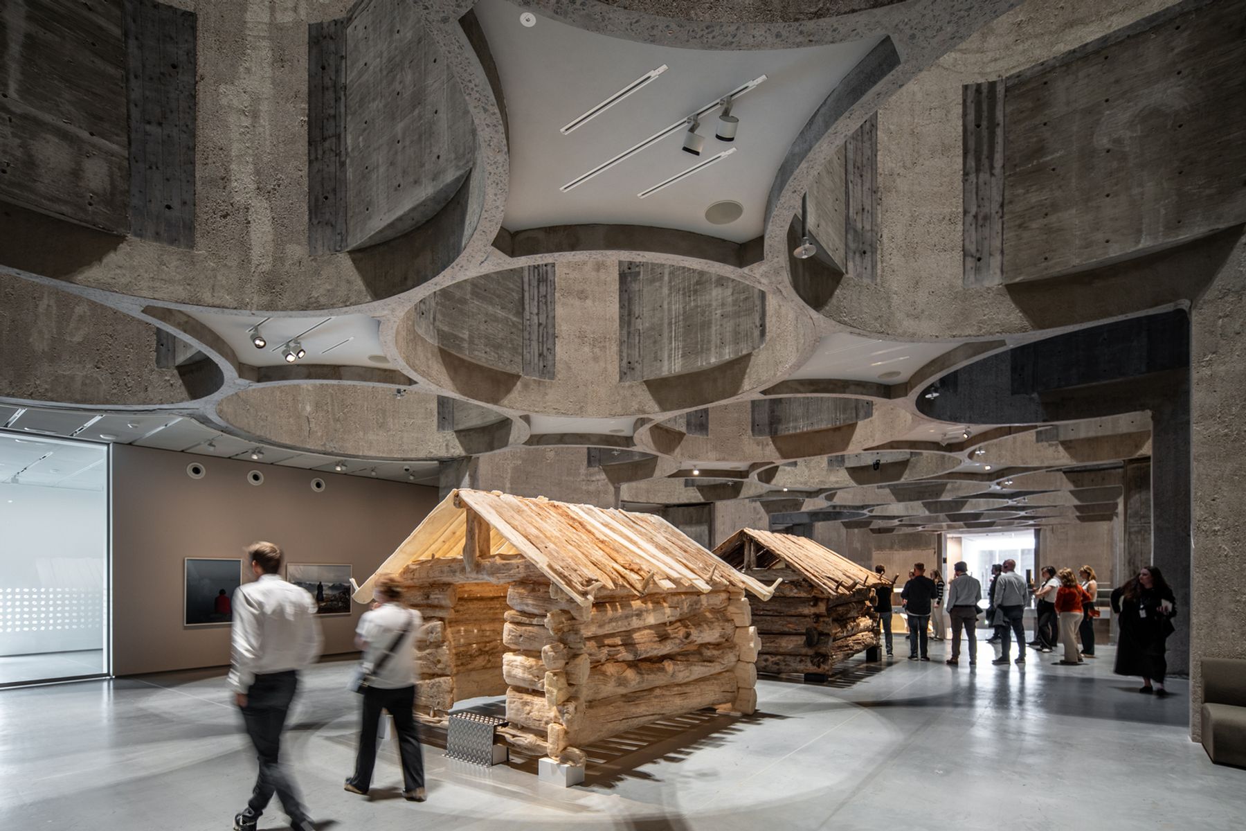 Art silo Kristiansand. Architecture: RSAA. Lighting design: Henning Larsen. Photography: Tomasz Majewski.