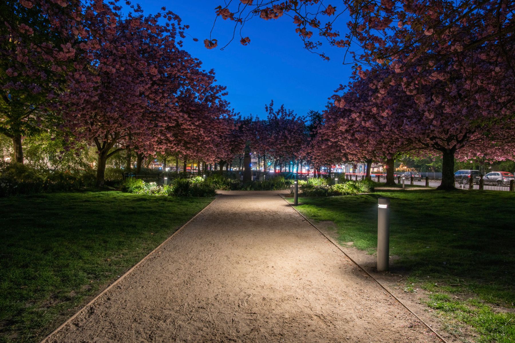 Parque Digterlunden, Copenhague. Fotografía: Johan Elm, Estocolmo