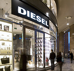 Diesel flagship store