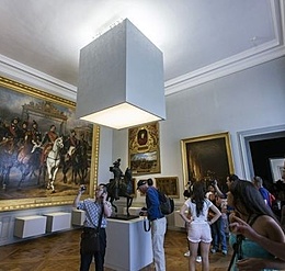 Château de Versailles, salas de exposición