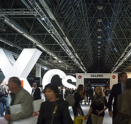 Stand fieristico e galleria Leica, Photokina 2012