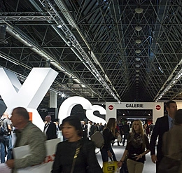 Stand et galerie Leica, salon Photokina 2012