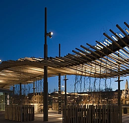 Esplanade, Nîmes