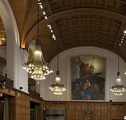 Palacio de la Paz, Corte Internacional de Justicia de la ONU, La Haya