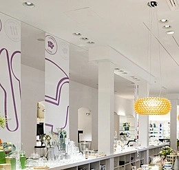 Klammerth tableware store, Graz