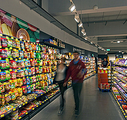 Supermarktfiliaal REWE Hagen-Hohenlimburg