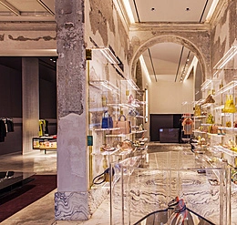 Antonia store, Milan