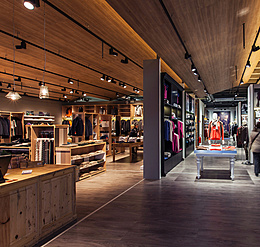 Concept Store Lanificio di Tollegno / Ragno, Milano