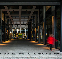 Bürogebäude Florentinum, Prag