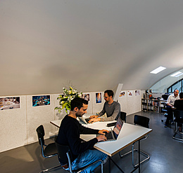 Archimedes agency offices, Berlin