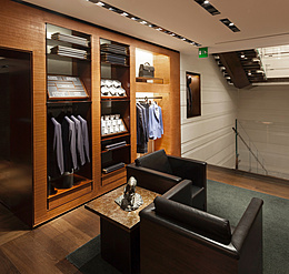 Boutique Ermenegildo Zegna