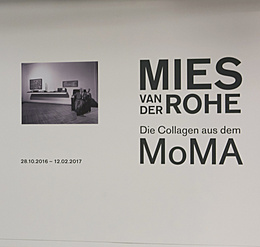 Esposizione «Mies van der Rohe: i collage del MoMA» al Ludwig Forum, Aquisgrana