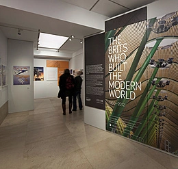 Exposition “The Brits Who Builts The Modern World” au Royal Institute of British Architects, Londres