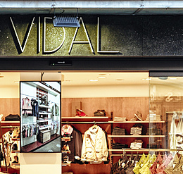 Boutique de moda Vidal, Vic