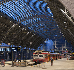 Railway station, Bergen