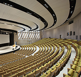 Auditorio del Aula Medica del Karolinska Institutet, Estocolmo