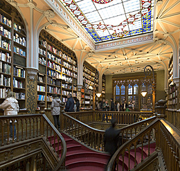 Boekhandel Livraria Lello, Porto