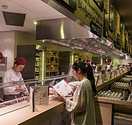 Restaurante Vapiano, Shanghái