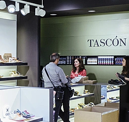 Magasin de chaussures Tascón, Barcelone