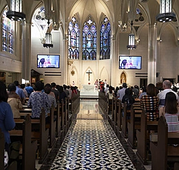 Église Novena, Singapour