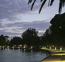 J.H. Abrahams Reserve Parc de loisirs, Perth