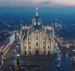 Duomo di Milano / Intervista con Pietro Palladino