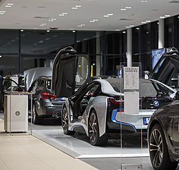 BMW Showroom, Karlstad