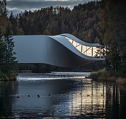 The Twist / Kistefos Museum, Norwegen