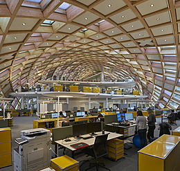 Swatch Headquarters en Cité du Temps, Biel/Zwitserland