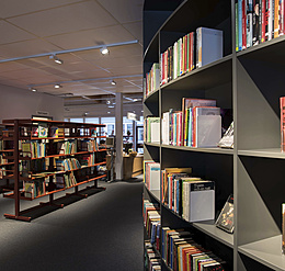 Bibliothek, Tibro