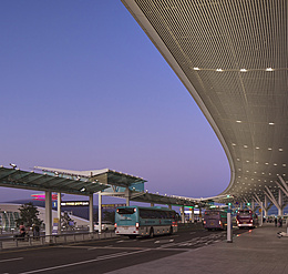 Incheon International Airport Terminal 2, Séoul  