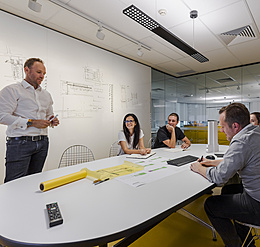 Sissons Architects Office, Sydney