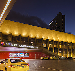 Kongress- und Ausstellungszentrum Melbourne (MCEC)