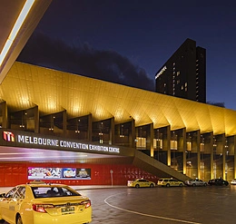 Centro de congresos y exposiciones de Melbourne (MCEC)