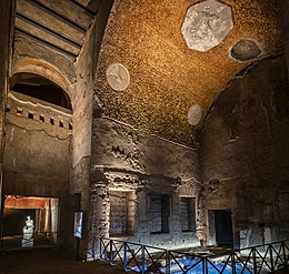 ERCO porta la luce nella Domus Aurea