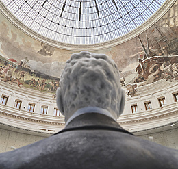 Illuminazione flessibile per museo per la Bourse de Commerce - Pinault Collection, Parigi