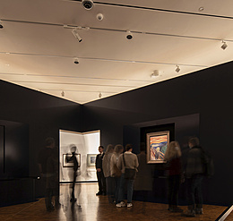 Highly versatile lighting systems for the Munch Museum Oslo