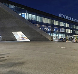 Estadio de la Tuilière, Lausana