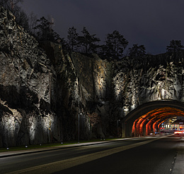 Stadttor und Hinsetunnel, Karlshamn