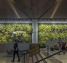 The foyer of 565 Bourke Street, Melbourne 