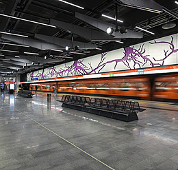 Metro Stationen, Helsinki