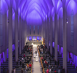 Hallgrímskirkja, IJsland 