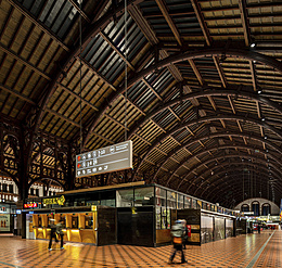 Gare centrale de Copenhague 