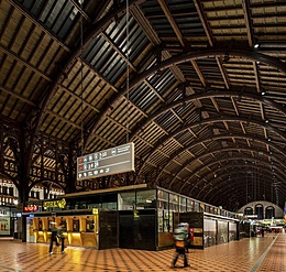 Stazione centrale di Copenaghen 