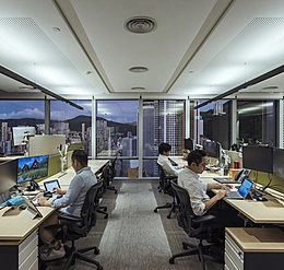 PAG office, Hong Kong 