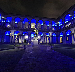 Pinacoteca di Brera / cortile interno, Milano