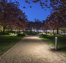 Park Digterlunden, Copenhague 